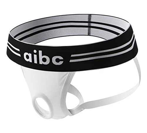 [FateMaster] メンズ 下着 セクシー 穴開き 男女兼用 Ｖ字バック コックリング シリコン製 ペニスリング 竿出し エロ下着 過激 透け見え インナーシャツ 勝負下着 (ホワイト,XL,大人,JP,アルファベット,XL)