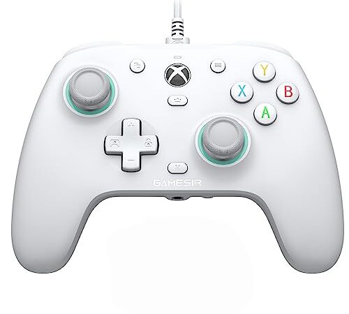 GameSir G7 SE 有線コントローラー Xbox One/Xbox Series X|S/PC用 ゲームパッド ホール効果採用ジョイスティック 3.5mmオーディオジャック付き