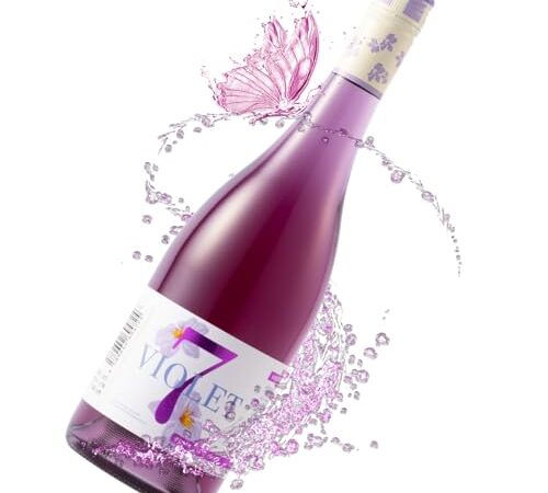 【ソムリエ監修 ギフトに選ばれる紫色の白ワイン】G'dayWine ヴァイオレットセブン [ 紫色の白ワイン 半甘口 ライトボディ オーストラリア 750ml ボトル単品 ]