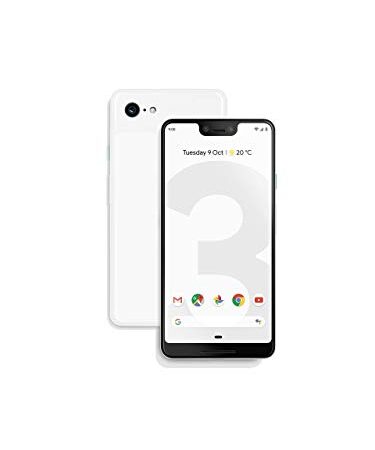 Google Pixel 3 G013B 128GB Clearly White SIMフリー (整備済み品)