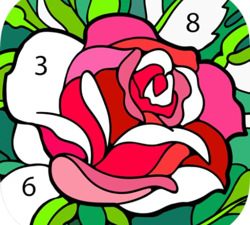 Happy Color™ – Color by Number