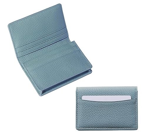 [JEANE.LIDYA] 名刺入れ レディース 本革 選べる8色 名刺 入れ 多機能薄い 取り出しやすい 名刺ケース 大容量40枚収納 めいしいれ 男性 女性