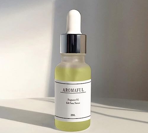 Kahuro ブレンドエッセンシャルオイル 20ml ホワイトティー（White Tea ）ナチュラル 精油 天然 アロマオイル アロマディフューザー用 アロマストーン用 プレゼントに最適 ティー グリーンノート