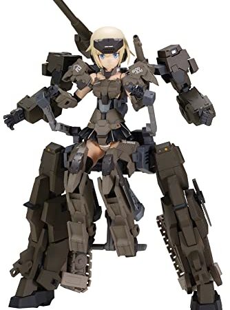 壽屋(KOTOBUKIYA) フレームアームズ・ガール 轟雷改 with エグゾスーツ 轟雷 全高約220mm ノンスケール プラモデル