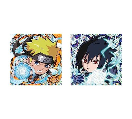 にふぉるめーしょん NARUTO-ナルト-疾風伝 忍界シールウエハース (20個入) 食玩・ウエハース（焼菓子）1枚 (NARUTO－ナルト‐)