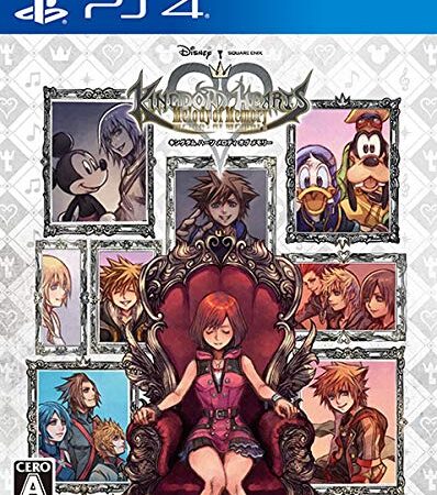 キングダム ハーツ メロディ オブ メモリー - PS4