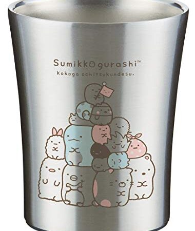 スケーター(Skater) ステンレス タンブラー 250ml すみっコぐらし STB2N