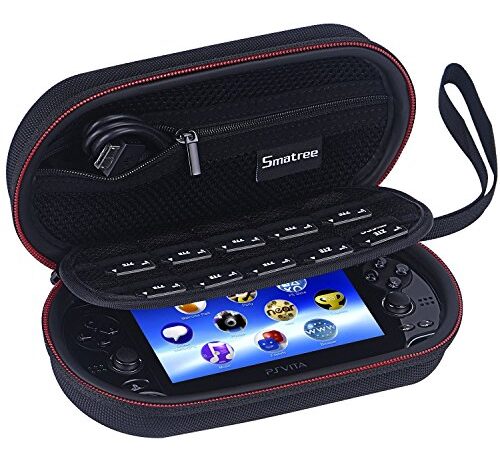 Smatree PS Vita(PS1000), PS Vita 2000、PSP3000とアクセサリー用 旅行やホームストレージケース
