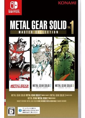 SW版 METAL GEAR SOLID: MASTER COLLECTION Vol.1
