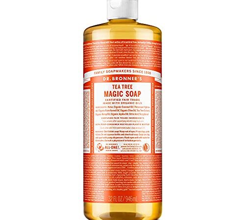 ドクターブロナー マジックソープ TE(ティートゥリー) 946ml オーガニックソープ