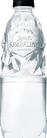 [炭酸水] サントリー THE STRONG 天然水スパークリング ラベルレス 510ml×24本