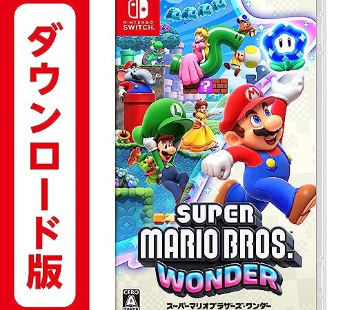 スーパーマリオブラザーズ ワンダー|オンラインコード版