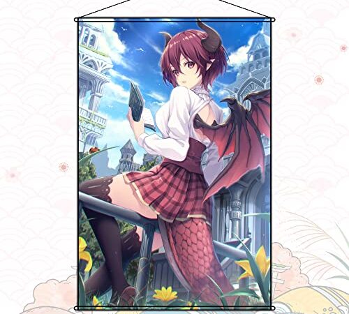 VirtualGirlfriend タペストリー グランブルーファンタジー GBF マナリアフレンズ グレア ポスター 掛ける絵 約70cmX100cm