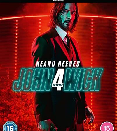 yangoo John Wick: Chapter 4 [Blu-ray]
