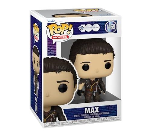 マッドマックス フィギュア ワーナーブラザーズ 100周年 Funko POP! WB:100th-Mad Max ファンコ