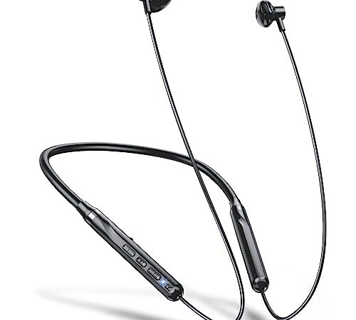 「2023業界新登場・20時間連続再生+bluetooth5.3」Bluetooth イヤホン ワイヤレスイヤホン ネックバンド型 イヤホン スポーツイヤホン インナーイヤー型イヤホン 10mmドライバー ハンズフリー通話 ブルートゥースイヤホン マルチポイントペアリング 音声アシスタント対応 音量調節 軽量デザイン マグネット付き マイク内蔵 IPX7防水 スポーツ/遠足/通勤/ウォーキング