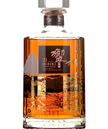 サントリー 響 21年 意匠ボトル 花鳥風月 700ｍｌ