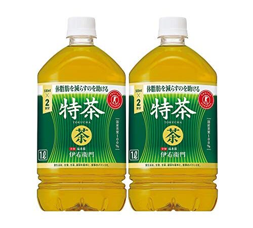 [2CS] サントリー緑茶 伊右衛門特茶 (1000ml×12本)×2箱
