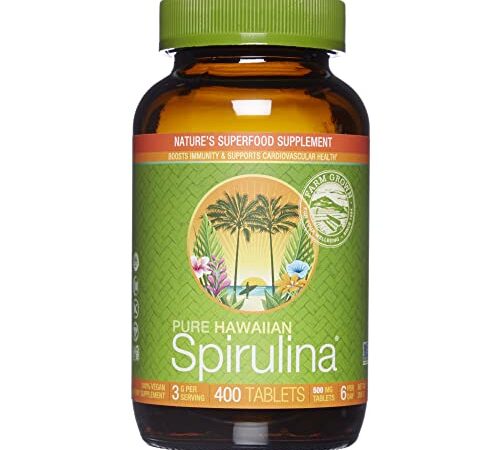 スピルリナ パシフィカ 400錠 [並行輸入品]