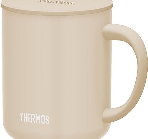 サーモス 真空断熱マグカップ 450ml ベージュ JDG-452C BE