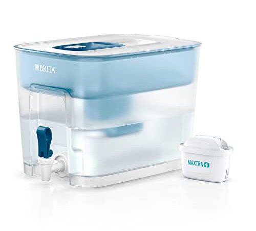 ブリタ 浄水タンク フロー ろ過水容量4.85L 全容量8.2L マクストラプラス ピュアパフォーマンス カートリッジ 1個付 【日本正規品】