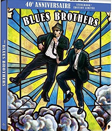 ブルース・ブラザース 4K UHD 限定スチールブック仕様 [4K UHD+Blu-ray ※日本語無し](輸入版)
