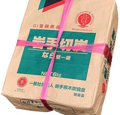 高級岩手切炭 なら 6㎏