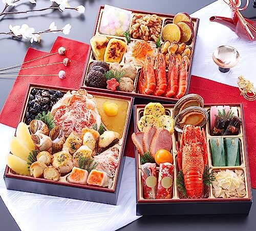 【おせち 解凍不要 冷蔵 盛付済】【お試しおせち】京都祇園「や満文」監修おせち 京ぎをん [6.5寸三段 和風おせち 37品目 3〜4人前] 12/31日お届け