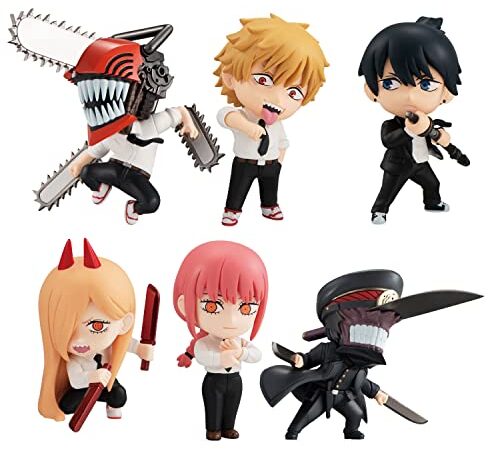 チェンソーマン ADVERGE MOTIONセット (1個入) 食玩・チューインガム (チェンソーマン)