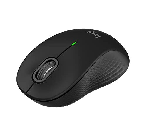 【Amazon.co.jp限定】 Logicool ロジクール Signature M550MBKs ワイヤレスマウス 静音 Bluetooth レギュラー ブラック 無線 Logi Bolt Unifying非対応 windows mac iPad Android Chrome OS スクロールホイール M550 国内正規品