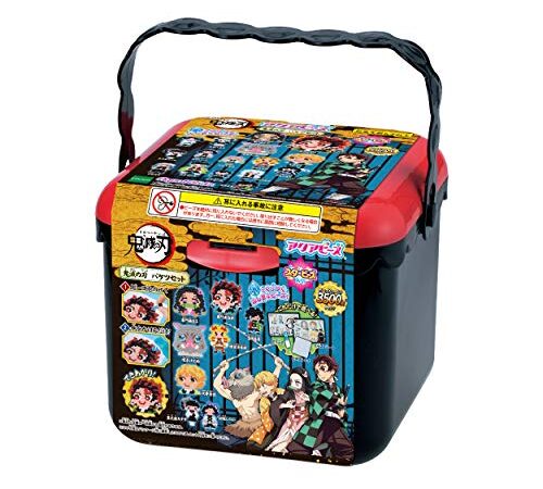 アクアビーズ 【アクアビーズ 鬼滅の刃 バケツセット】 AQ-S89