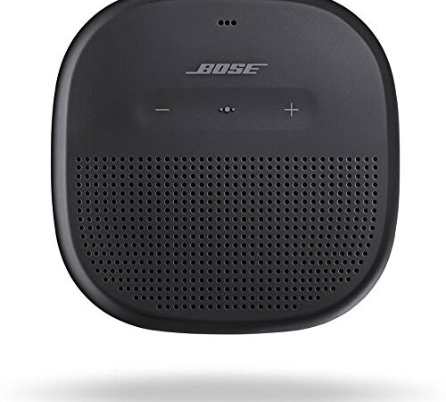 Bose SoundLink Micro Bluetooth speaker ポータブル ワイヤレス スピーカー 最大6時間 再生 防水 ブラック