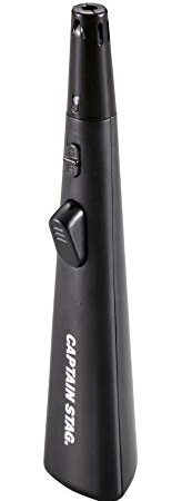 キャプテンスタッグ(CAPTAIN STAG) ライター 着火 スタンド ガスチャッカー ガス充填式 2年保証 ブラック UF-24