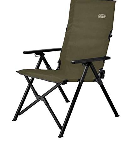 コールマン(Coleman) チェア レイチェア 3段階リクライニング 折り畳み ハイバック