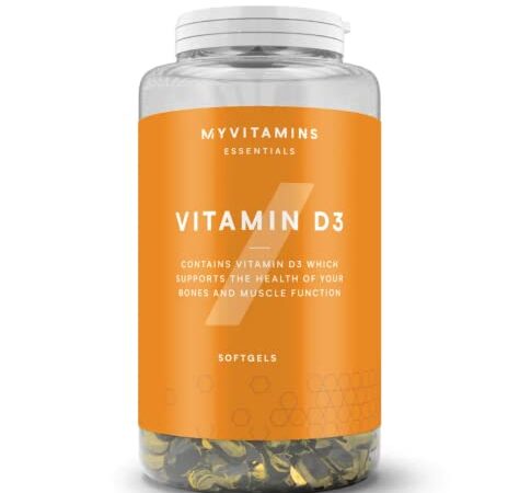 マイプロテイン ビタミンD3 2500iu 360カプセル