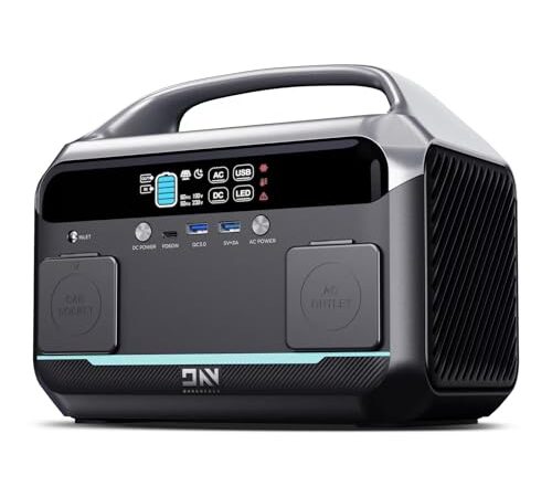 ポータブル電源 リン酸鉄 DaranEner NEO300 268.8Wh 小型 軽量 AC高出力300W(サージ600W)/DC/USB出力 大容量 純正弦波 LEDライト付き PSE認証 非常用電源 家庭アウトドア両用 キャンプ 車中泊 防災グッズ AC100V 50Hz/60Hz対応 地震停電対応 バックアップ電源