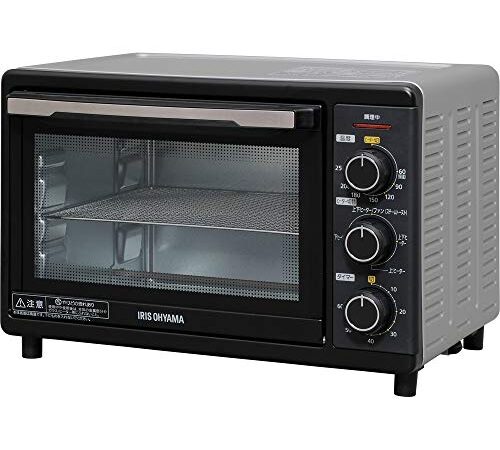 アイリスオーヤマ コンベクションオーブン ノンフライヤー スチームトースター シルバー FVC-D15B-S