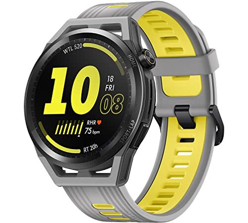 HUAWEI WATCH GT Runner スマートウォッチ グレー iOS/Andriod対応 超軽量