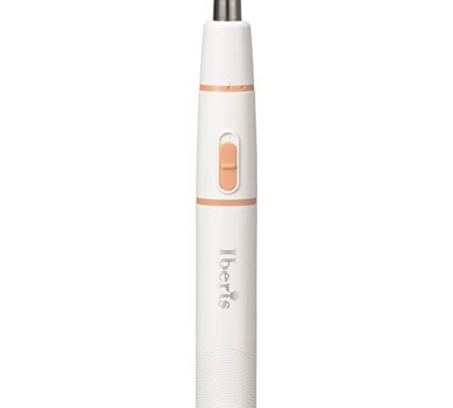 オーム電機 Iberis ノーズトリマー 鼻毛カッター レディース 鼻毛切り 電動 女性用 電池式 HB-FPN517 00-5885 OHM