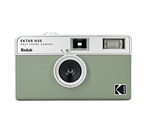 コダック(Kodak) 【国内正規品】 フィルムカメラ EKTAR H35 ハーフフレーム セージ