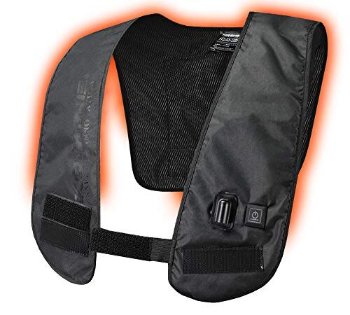 コミネ(KOMINE) バイク用 エレクトリックライニングベストUSB ブラック free EK-101 1125 秋冬春向け 電熱