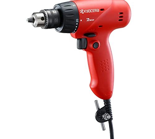 京セラ(Kyocera) 旧リョービ 可変速 ドライバードリル FDD-1000 646050A 【軽作業のネジ締め・ゆるめ・穴あけなど多様に使える】 最大穴あけ能力(鉄工)5mm・(木工)10mm ネジ締め能力3.8mm 最大締付トルク6.4N・m