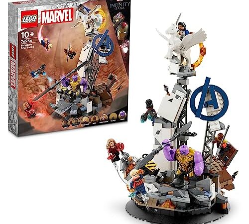 レゴ(LEGO) スーパー・ヒーローズ エンドゲーム 最終決戦 76266 おもちゃ ブロック プレゼント アメコミ スーパーヒーロー 男の子 10歳 ~