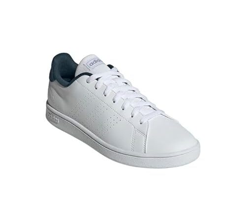 [アディダス] スニーカー アドバンコート ベース LYV11 フットウェアホワイト/フットウェアホワイト/アークティックナイト (IF8008) 25.0 cm