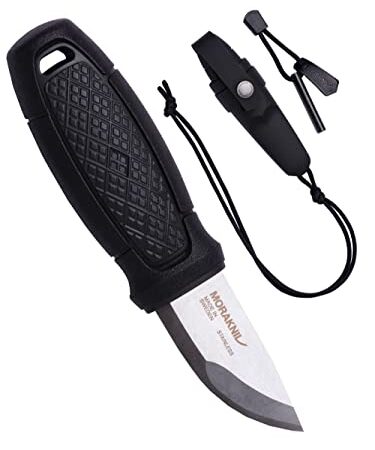 モーラナイフ Morakniv Eldris Neck Knife Kit (Black)