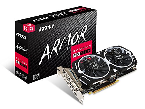 MSI Radeon RX 570 ARMOR 4G OC グラフィックスボード VD6330