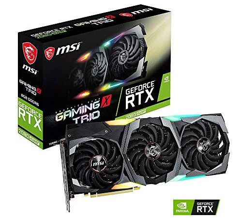 【MSI】GeForce RTX 2080 SUPER GAMING X TRIO