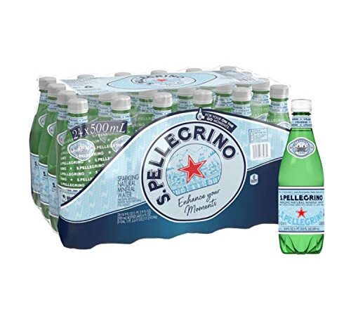 サンペレグリノ (S.PELLEGRINO) 炭酸水 PET 500ml [直輸入品] × 24本