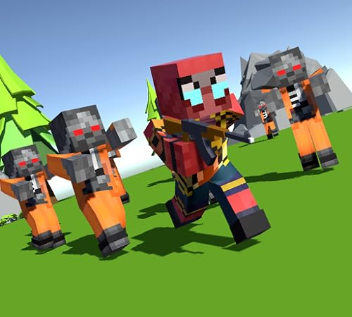 Spider-Craft Survival Zombies Hunter - Kill All Zombies