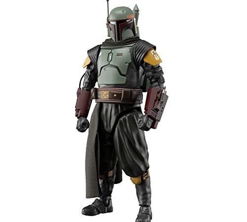 スター・ウォーズ マンダロリアン (STAR WARS : The Mandalorian) ボバ・フェット 1/12スケール 色分け済みプラモデル